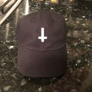 Cross hat